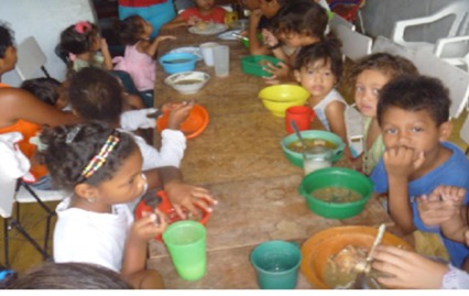 Comedor comunitario