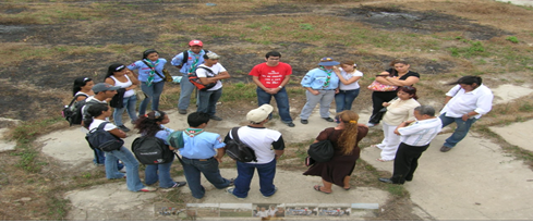 Taller con los boys scout Barranquilla
