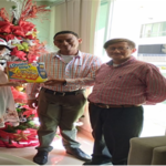 Entrega de obsequios
