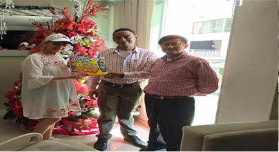 Entrega de obsequios