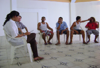 Taller terapeutico